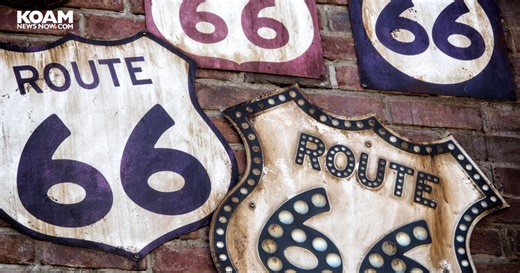 Carthage celebrates Route 66 centennial with community art installation