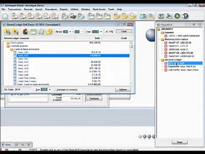 Exchequer System Navigation