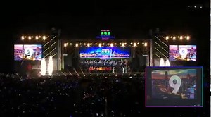 Hong Kong welcomed in 2022 with a concert at West Kowloon Cultural District and a low-key fireworks display. Vid: Discover Hong Kong. | Hong Kong Free Press HKFP