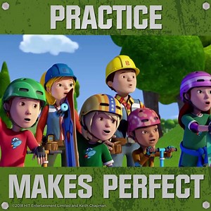 11K views · 269 reactions | Does this remind you of your little builder!? | Bob the Builder | Facebook