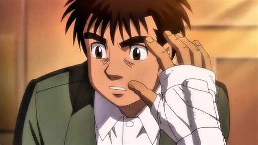 Hajime no Ippo Boxing Edit: A Stunning Anime Tribute