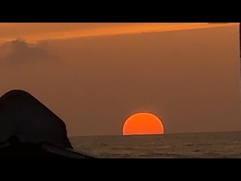 SunSet - Orange sky - Golden Sunset - Sri Lankan Golden Sunset