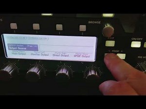 Kemper Profiler - Running Stereo to FOH and Monitoring in Stereo Setup...