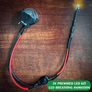 3V Prewired Breathing LED Animation Kit - Etsy