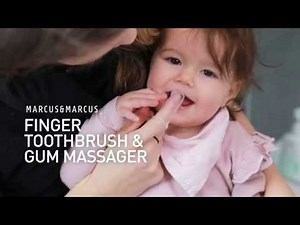Finger Toothbrush & Gum Massager | Marcus & Marcus