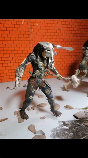 PREDATOR BOOTLEG REPAINT #necatoys #predator #repaint
