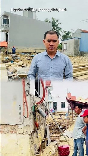 Căn nhà xây nhầm ở Hải Phòng được dời về đúng vị trí nhưng vẫn bất ổn #shorts #yannews