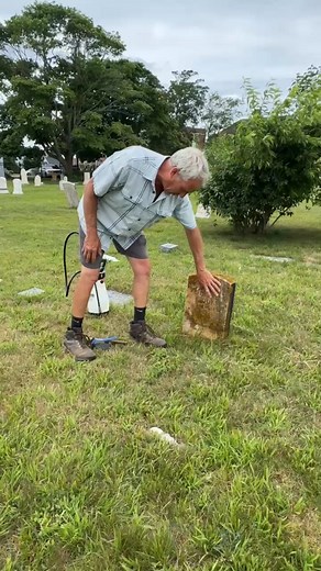41K views · 511 reactions | Endurance Restoration Gravestone & Monument Cleaner demo!!! | Endurance Restoration Products | Facebook