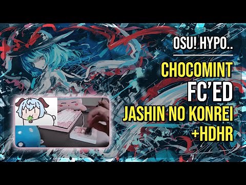 [10.1★] chocomint set a new 2nd highest pp play in osu! STD 🤯🤯 | osu! Hypo..