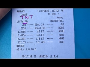 New PB and exploded trans.