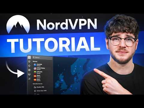 NordVPN Tutorial for Beginners 2026 - How to use NordVPN