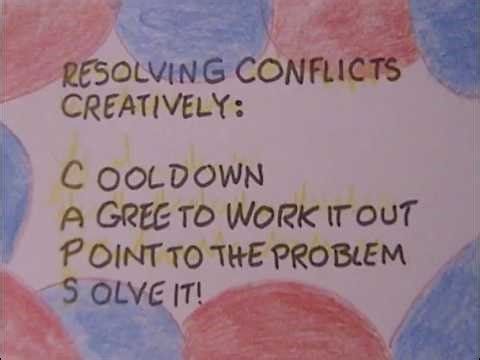 Animated Solutions for Conflict