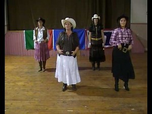 "Bomshell Stomp" Line Dance