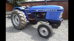 First look, Leyland 384 road reg 1971 tidy and rare model tractor £1895 | Catlowdy Carriage's
