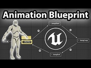 Unreal Engine Animation Blueprint Tutorial (beginner friendly)