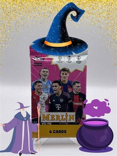 Merlin magic is back in the building! Based on our last Merlin Match Attax rip, we are hoping for more of that magical luck to rub off on our latest pull! Join us as we hunt for more amazing cards! As we look to start the week off with a bang! ❗️🤯💥 #MatchAttax #MerlinMatchAttax #MatchAttax2023 #Unboxing #CardOpening #FootballCards #SoccerCards #MatchAttaxUnboxing #FootballCollectors #TradingCards #CardCollection #FootballFans #MerlinCards #SoccerCollectors #TikTokUnboxing #RareCards #FootballT