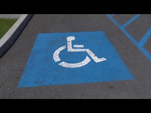Guarding Disabled Parking Spots