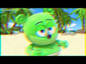 Gummibär GLITCH Choco Choco Hungarian Gummy Bear Song Effects