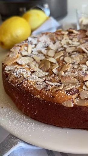✨Italian Almond and Ricotta Cake✨For all the almond lovers out there, here is a cake that is bound to send your taste buds into a state of pure bliss 😍�This almond ricotta cake takes decadence, flavor, and deliciousness to a whole new level. It combines the rich, soft creaminess of ricotta cheese with the irresistible almond and lemon notes. And the best part? It only has almond flour (no all-purpose flour) so it's naturally gluten-free🙌🏻😍 Here is my NEWEST recipe. Video recipe coming up 😘I