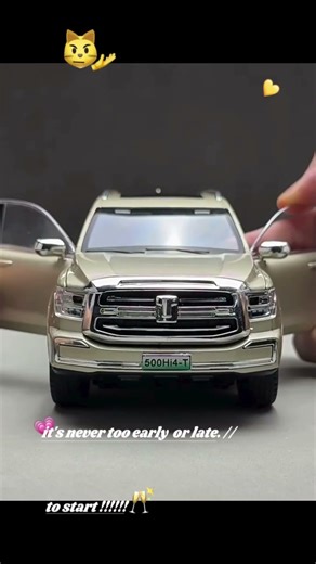The Ultimate Metal SUV Model: Collector's Edition Miniature Car Reveal!
