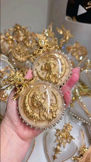 Ёлочные игрушки своими руками. Подробно и бесплатные уроки на канале #diy #cristmasdecor