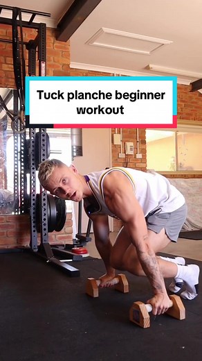 Beginner Tuck Planche Workout: Master the Tuck Planche