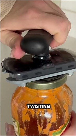 This Genius Jar Opener Makes Opening Lids Effortless! 🔥 | Amazon Kitchen Gadget