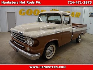 1959 DODGE D100 SWEPTSIDE PICKUP
