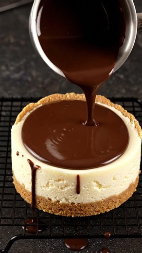 Mini Mocha Hazelnut Cheesecakes ☕🍫