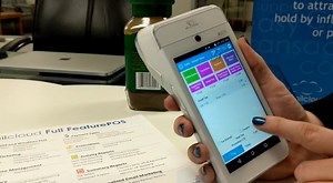 retailcloud mPOS on the PAX A920 Smart Terminal