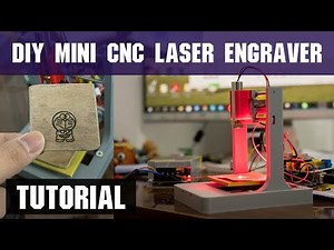 How to Make Mini CNC Laser Engraver at Home [Full Tutorial]