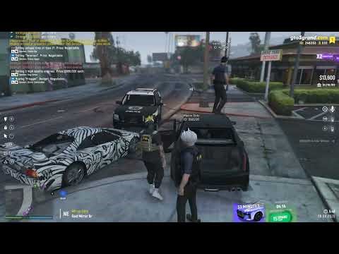 FBI | GTA GRAND RP EN 1 Working In FIB