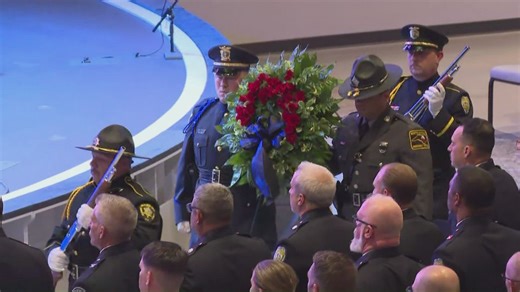 Fallen officer memorial held in Forsyth County