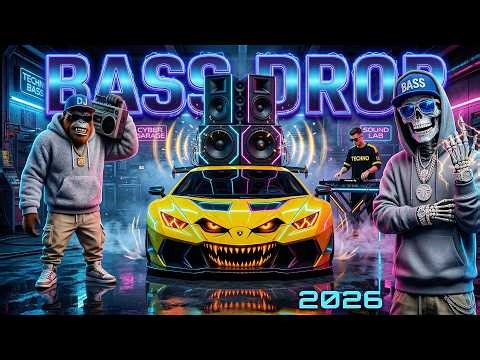 🌙🚗 TOP Car Music Mix 2026 | EDM Power Bass Drop | Club Remix Party Dance | Midnight Drive & Gym