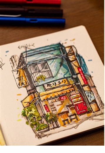 Creative Sketch House Drawing Techniques