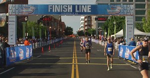 Finish line for KDF miniMarathon, Marathon and Relay moving to new location