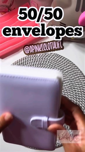 Tina Peters on Instagram: "Rolling along!! 😍 50/50 envelopes😍😍 Savings for low income. I always have a hard time saving for 100 envelopes challenge. This makes it so much easier to accomplish Colors available: pink and purple #savings #apinkeclothlife #savingschallenge #pinkecloth #saving_money #savingschallenge #asmr #cashstuffing #lowincome #moneygoals #moneymindset #50envelopechallenge #100envelopechallenge"