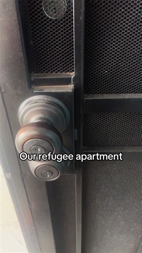 Our refugee apartment before moving in ✨ #refugeeswelcome #southafricansintheusa #trumpadministration