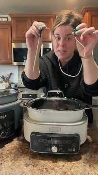 The Ninja Possible Cooker Pro is worth upgrading to! So many more insane features! Best crockpot