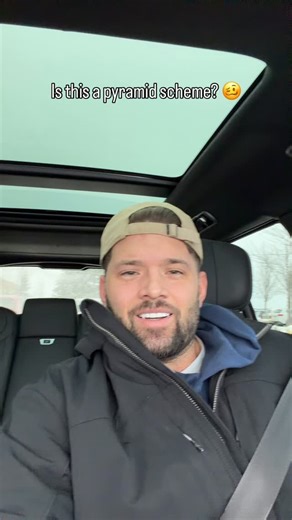 Matthew Thayer on Instagram: "Most people ask, “Is this a pyramid?” because they’ve only heard misinformation. The truth is simple: A pyramid is where only the top wins… This industry is where anyone can win. Confidence > Defensiveness. Clarity > Confusion."