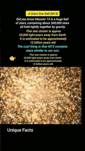 What Makes Messier 13 So Special? the Great Globular Cluster.😱