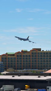 One of Crazy Landings of US b-52 Bomber | IronGaming