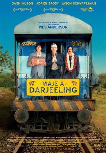 Viaje a Darjeeling (2007) ⭐ 7.2 | Aventura, Comedia, Drama