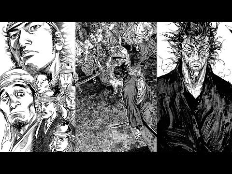 [Vagabond] Musashi Miyamoto vs 70 hombres del Yoshioka FULL BATTLE / BATALLA EN ESPAÑOL