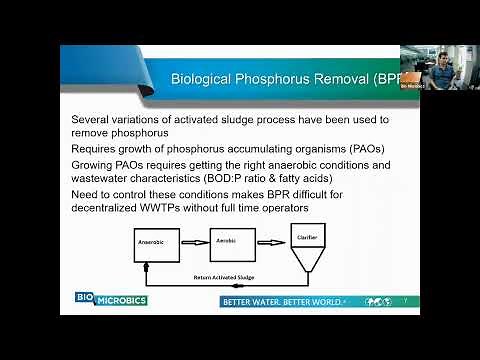 Webinar Recording: Methods for Removing Phosphorus from Wastewater