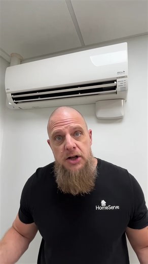 Got a Mini Split AC Unit? Try this tip! | HomeServe USA | Facebook