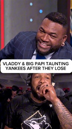 Vladimir Guerrero Jr & Big Papi TAUNT The Yankees After They Lose #BigPapi #vladimirguerrerojr #yankees #yankeesfan #MLBB #mlbclips #bluejays | Coachkoecollectibles