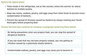 Review the details below.Thaw meats in the refrigerator, not o... | Filo