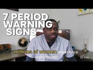 7 Signs Your Period Is Not Normal - Women Should Know This..