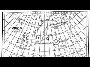 Class 7 Geography || Europe Map Pointing || WBBSE
